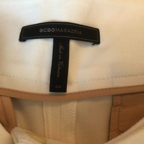 BCBGMaxazria Wide-Leg Dress Pants – Size 4 - Picture 3 of 5